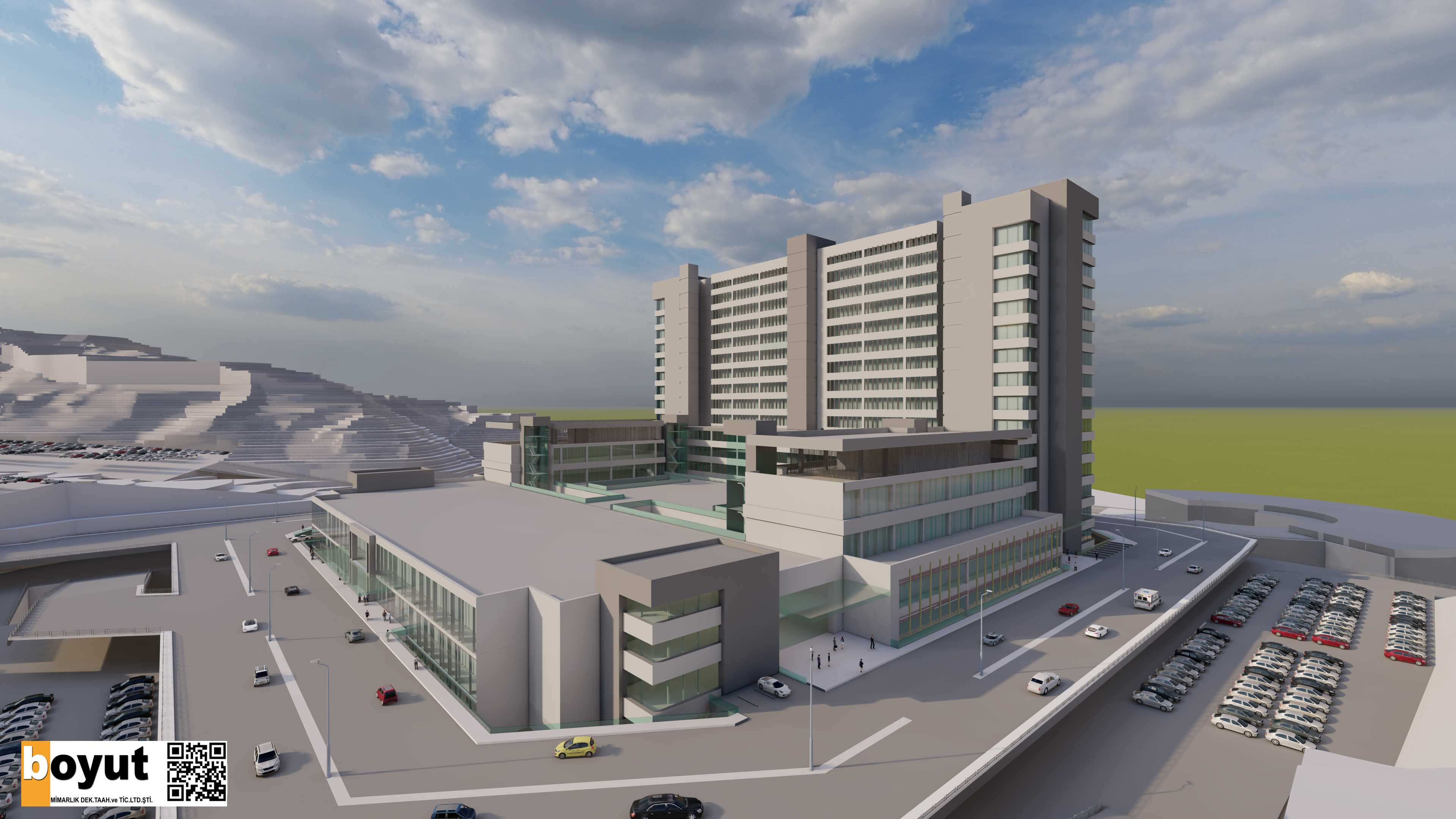 Amasya 600 Yataklı Devlet Hastanesi